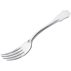 Baby Fork 925 Sterling Silver English Hallmarks