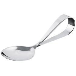 Baby Loop Spoon 925 Sterling Silver English Hallmarks