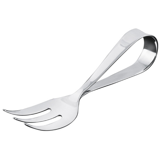 Baby Loop Fork 925 Sterling Silver English Hallmarks