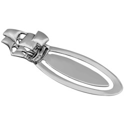 Ship Bookmark 925 Sterling Silver English Hallmarks