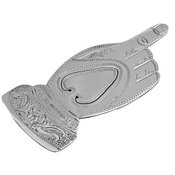 Hand Bookmark Victorian Style 925 Sterling Silver English Hallmarks