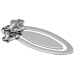 Comedy and Tragedy Bookmark 925 Sterling Silver English Hallmarks