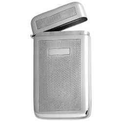 GT782   Barley Card Case Sterling Silver Ari D Norman
