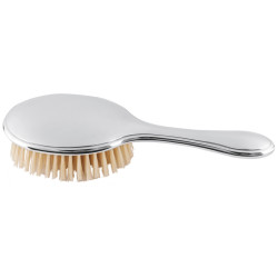 Hairbrush 925 Sterling Silver English Hallmarks