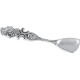 Set of 5 Salt Mustard Spoons Victorian Style 925 Sterling Silver English Hallmarks