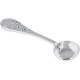 Set of 5 Salt Mustard Spoons Victorian Style 925 Sterling Silver English Hallmarks