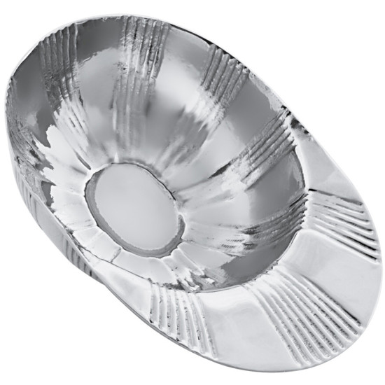 Jockeys Cap Tea Caddy Spoon 925 Sterling Silver English Hallmarks