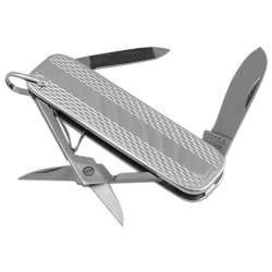 Engine Turned Penknife 925 Sterling Silver English Hallmarks