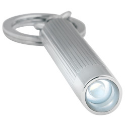 Torch Keyring 925 Sterling Silver English Hallmarks