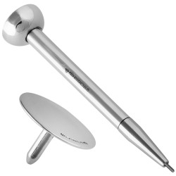 Golf Tee Pencil and Marker Set 925 Sterling Silver English Hallmarks