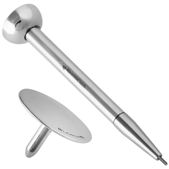 Golf Tee Pencil and Marker Set 925 Sterling Silver English Hallmarks