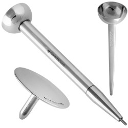 Golf Tee Marker and Tee Pencil Set 925 Sterling Silver English Hallmarks