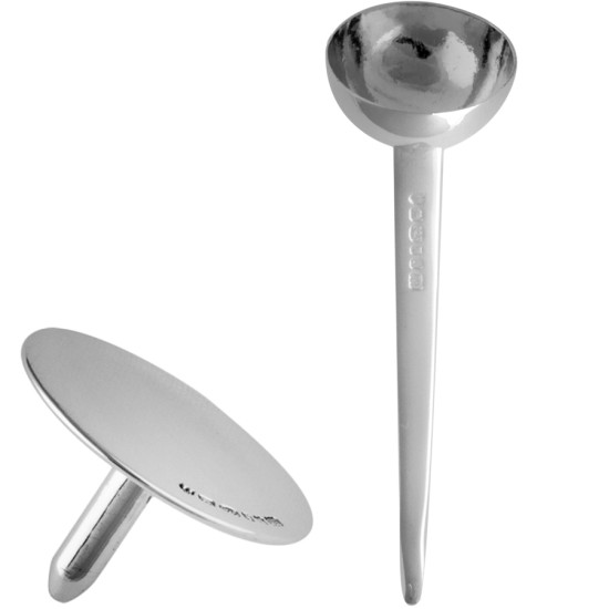 Golf Tee and Marker Set 925 Sterling Silver English Hallmarks