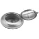 GT820   Victorian Style Ashtray Sterling Silver Ari D Norman