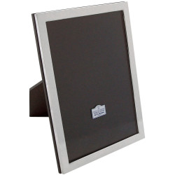 .925 Solid Sterling Silver Classic Collection Photo Frame made in UK Photo size  25cm x 20cm or 10 inch x 8 inch