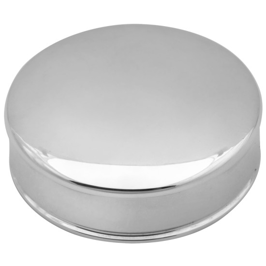 Round Sweetener Dispenser Pill Box 925 Sterling Silver English Hallmarks