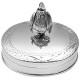 Moving Penguin Pill Box 925 Sterling Silver English Hallmarks