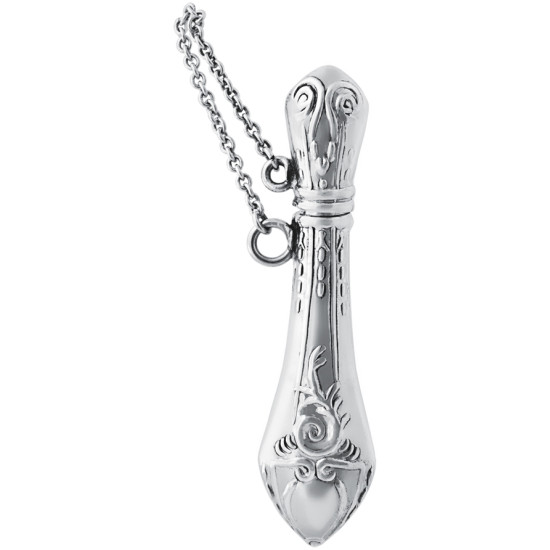 Needlecase Victorian Style 925 Sterling Silver English Hallmarks