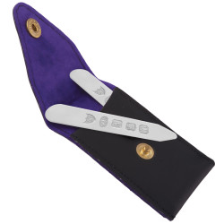 Feature Hallmark Collar Stiffeners 925 Sterling Silver English Hallmarks