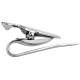 Tie Clip Napkin Holder 925 Sterling Silver English Hallmarks
