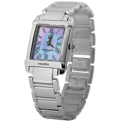 Silver Watch Art Deco Style 925 Sterling Silver English Hallmarks