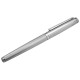 Engine Turned Fountain Pen 925 Sterling Silver English Hallmarks
