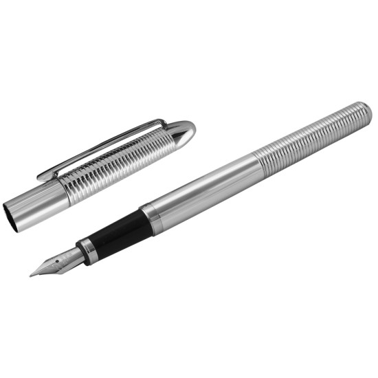 Rings Design Fountain Pen 925 Sterling Silver English Hallmarks